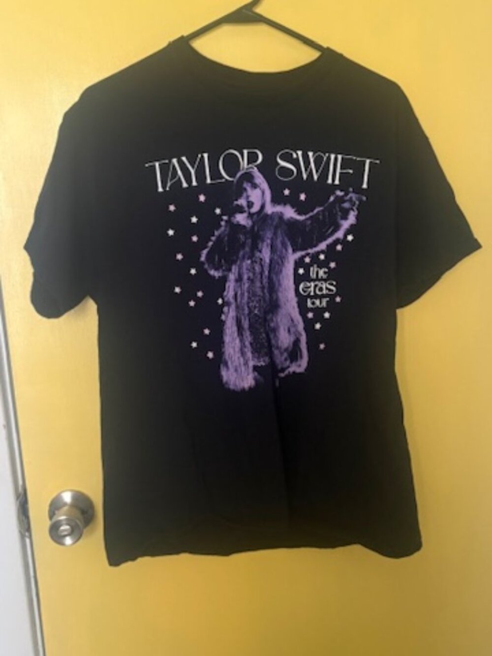 Taylor Swift Eras Tour T-Shirt- Live Photo Karma Jacket